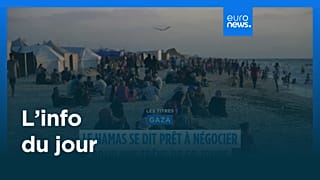 L’info du jour | 5 juillet - Soir