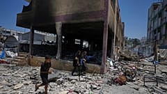 Edifici distrutti a Gaza