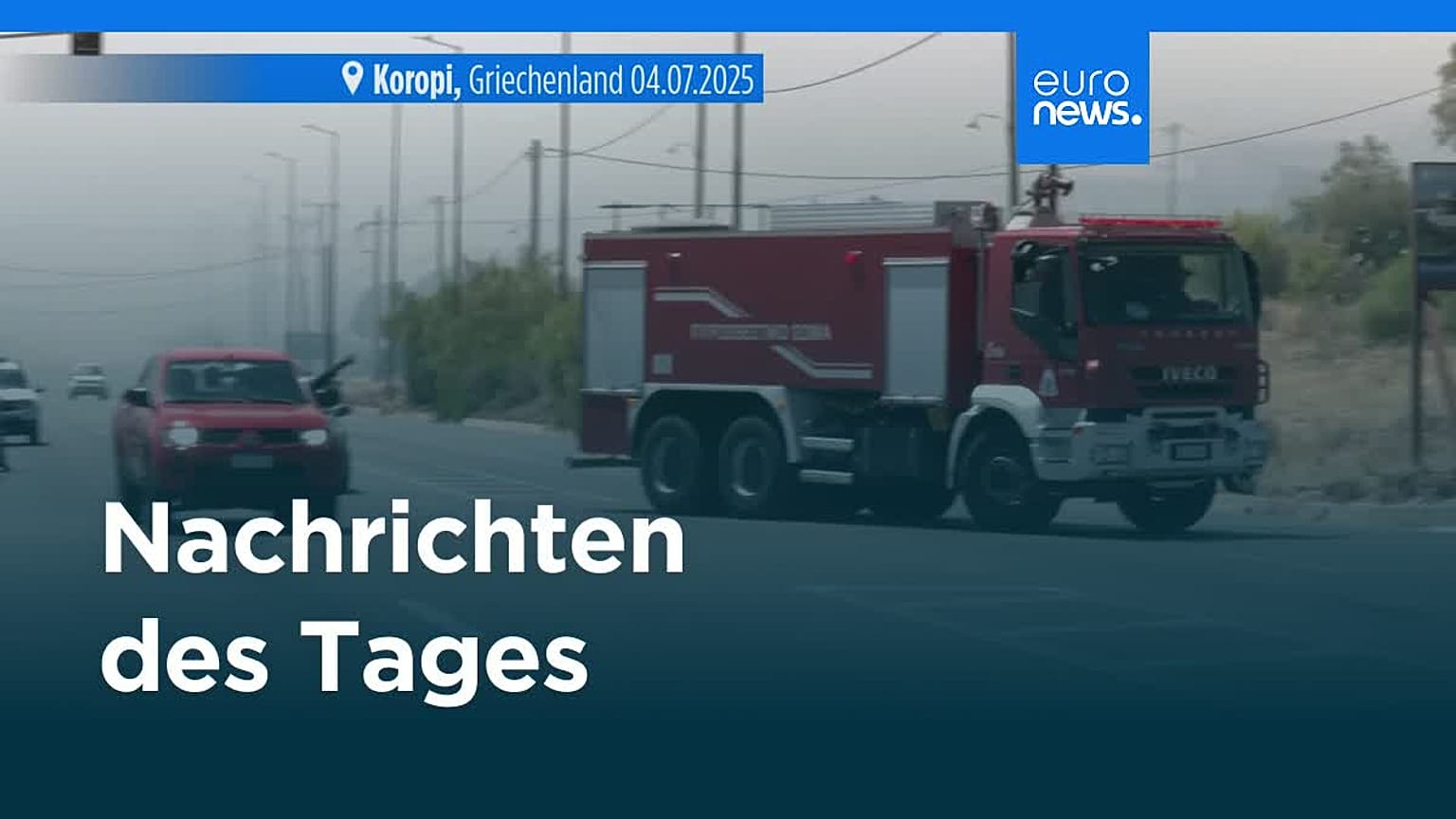 Nachrichten des Tages | 6. Juli - Mittagsausgabe