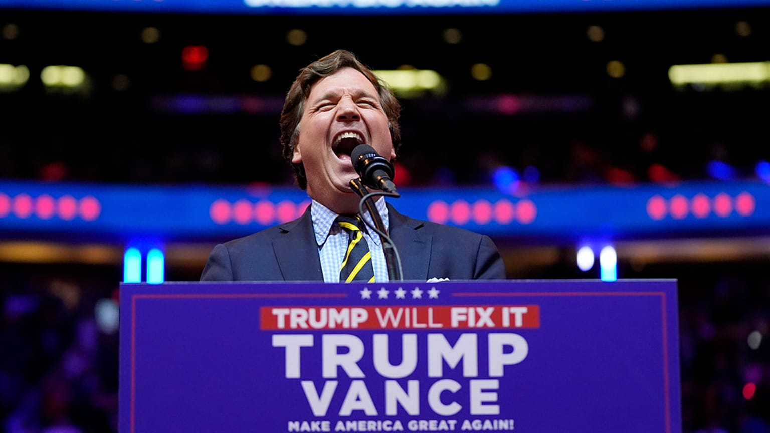 Carlson a Trump-kampányban