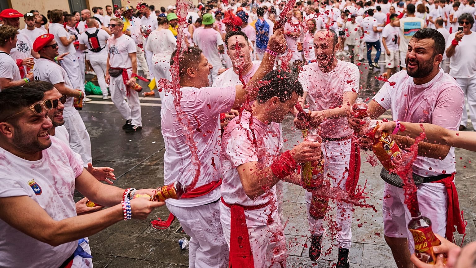 San Fermines 2025