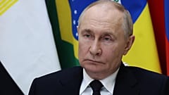 Vladímir Putin habla en la cumbre de los BRICS a través de videoconferencia.