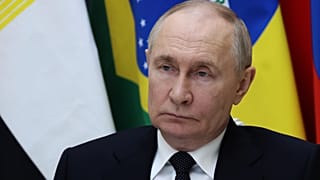 Vladímir Putin habla en la cumbre de los BRICS a través de videoconferencia.
