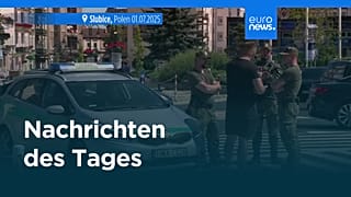 Nachrichten des Tages | 6. Juli - Abendausgabe