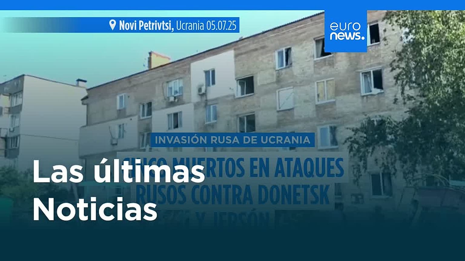 Últimas noticias | 06 julio - Tarde