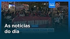 As notícias do dia | 6 julho 2025 - Noite