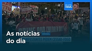 As notícias do dia | 6 julho 2025 - Noite