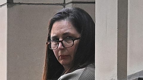 Erin Patterson is photographed in Melbourne on 15 April, 2025.