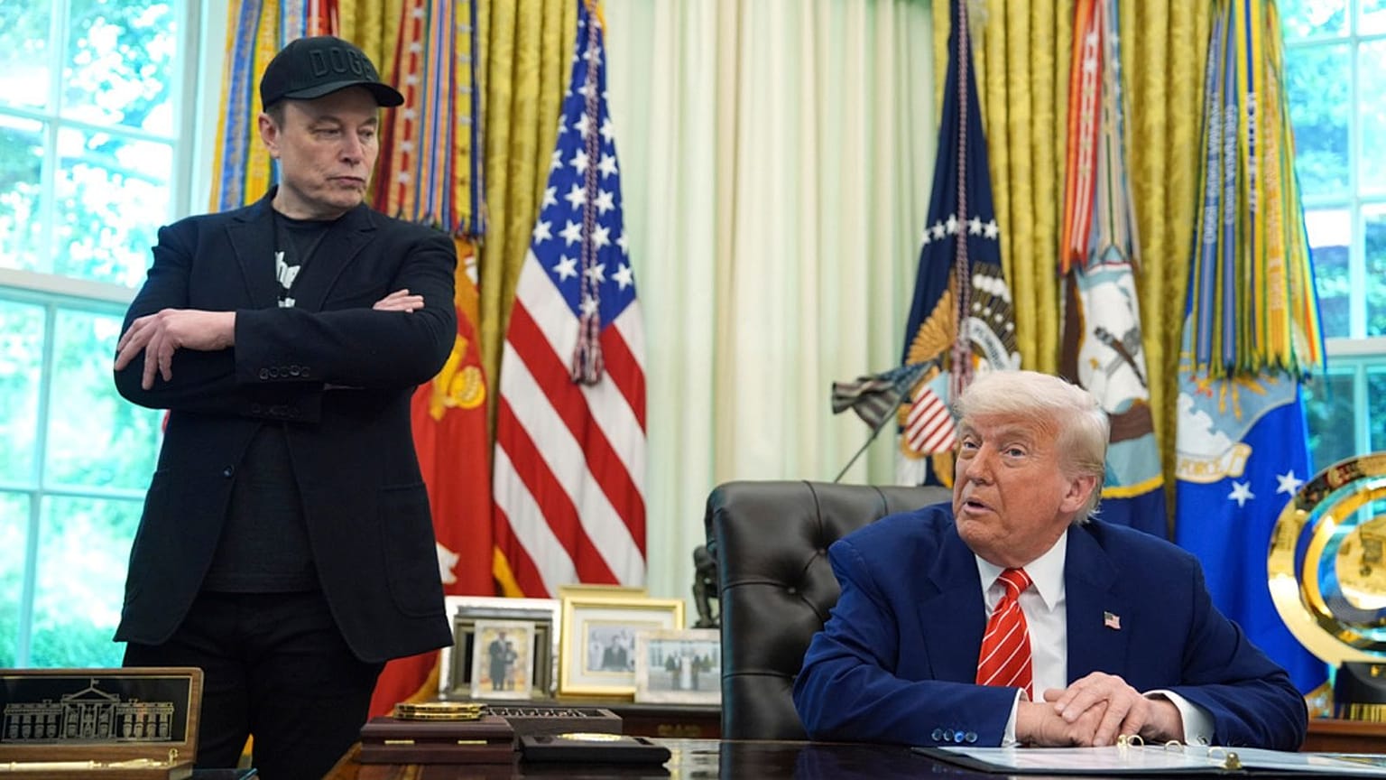 Musk Trump