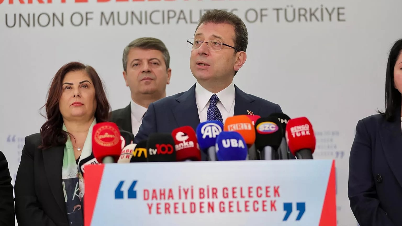 İBB Başkanı Ekrem imamoğlu