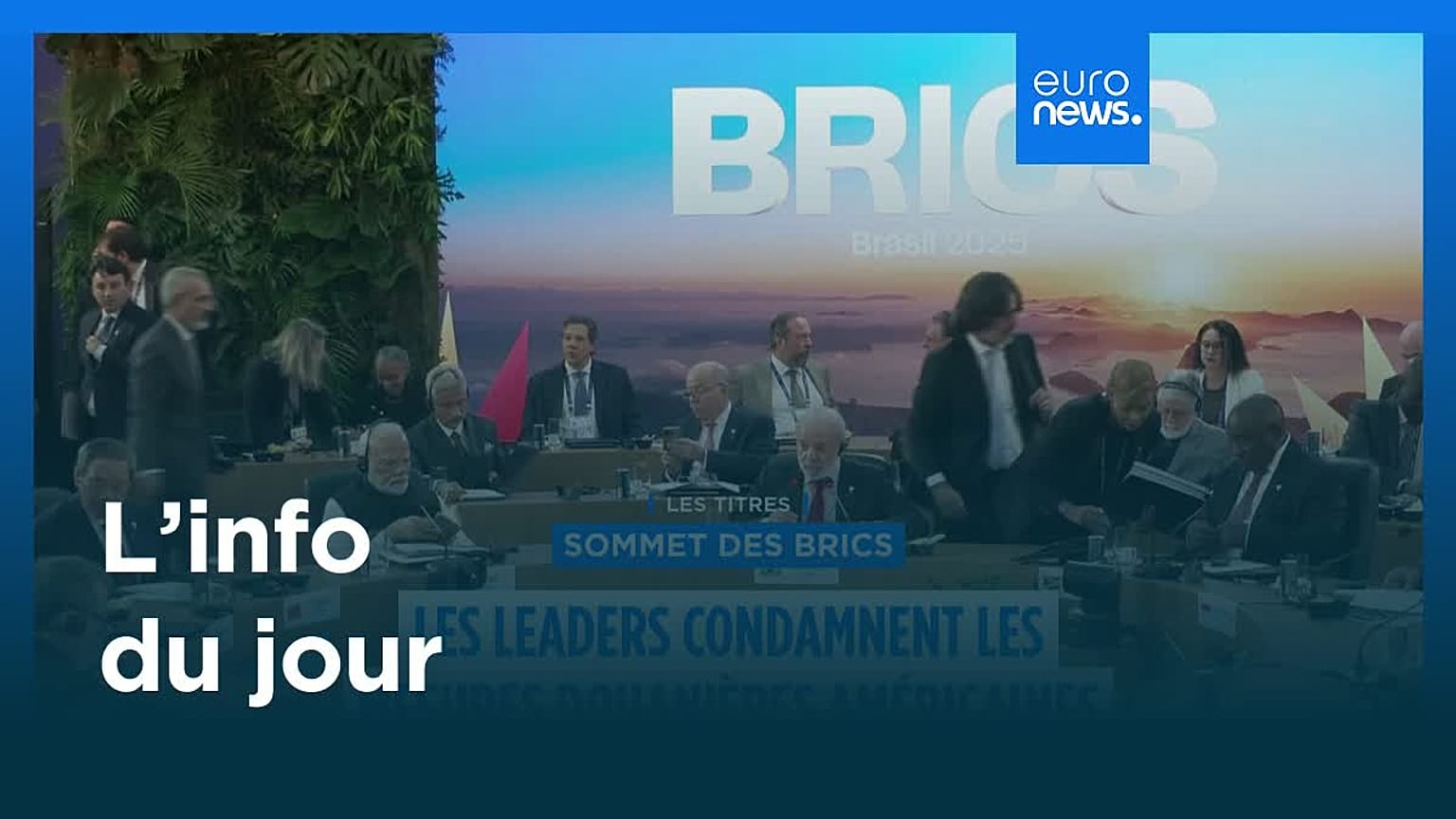 L’info du jour | 7 juillet - Mi-journée