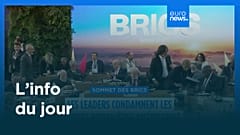 L’info du jour | 7 juillet - Mi-journée