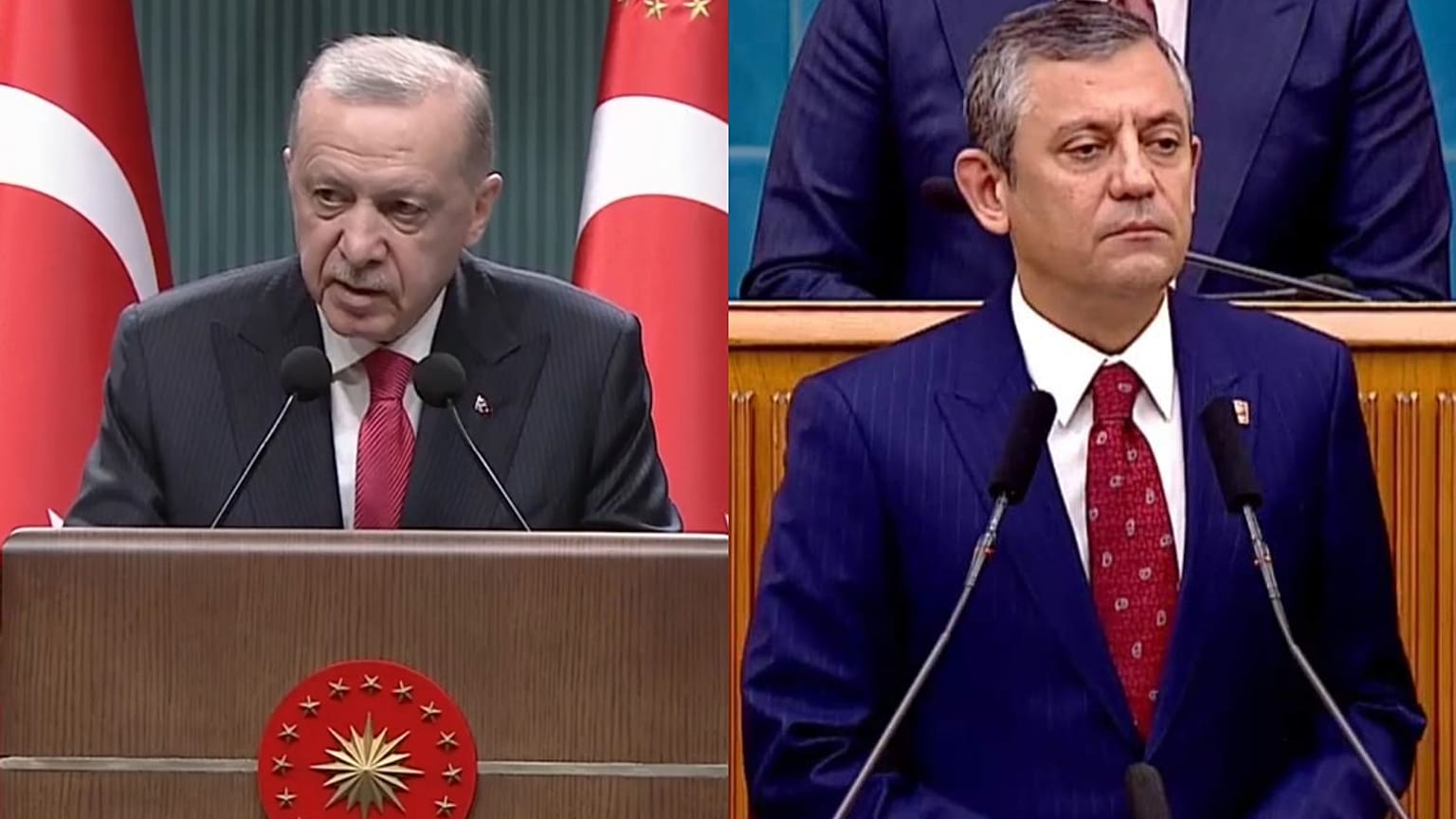 Erdoğan ve Özel