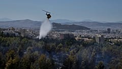 Summer blazes are common in the eastern Mediterranean region, where experts warn that climate change is exacerbating the situation.