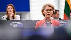Über den Misstrauensantrag gegen die Europäische Kommission wird am Donnerstag im Europäischen Parlament abgestimmt