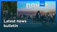 Latest news bulletin | July 7th – Evening