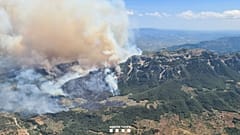El incendio en Pauls.