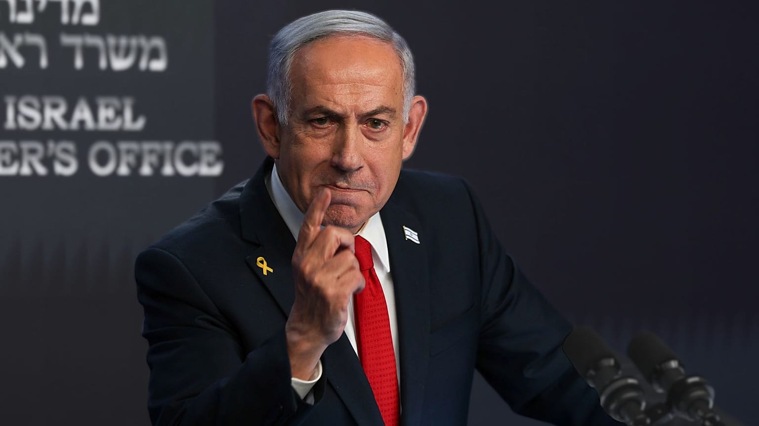 بنیامین نتانیاهو، نخست‌وزیر اسرائيل