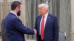 دونالد ترامپ و احمد شرع
