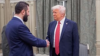 دونالد ترامپ و احمد شرع