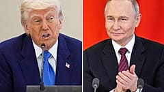 Il presidente degli Stati Uniti Donald Trump ha accusato Putin martedì di dire un "sacco di stronzate" sull'Ucraina