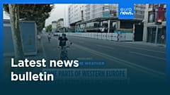 Latest news bulletin | July 8th – Morning