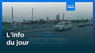 L’info du jour | 8 juillet - Matin