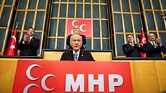 MHP lideri Devlet Bahçeli
