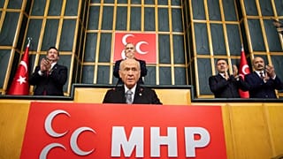 MHP lideri Devlet Bahçeli