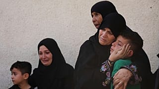 خانواده قربانیان حملات اسرائیل در غزه