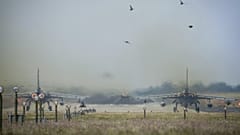 Fotónk illusztráció: a Bundeswehr Tornado vadászgépei németországi hadgyakorlaton
