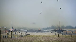 Fotónk illusztráció: a Bundeswehr Tornado vadászgépei németországi hadgyakorlaton