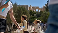 Καύσωνας στην Αθήνα