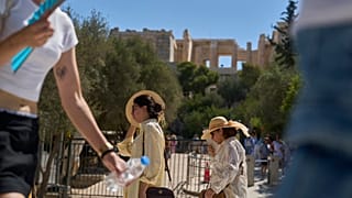 Canicule à Athènes