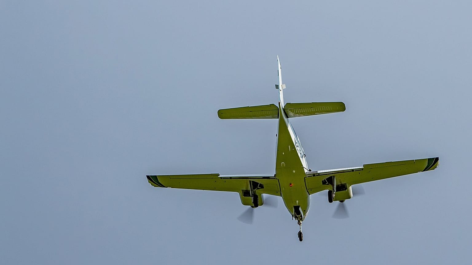 Über dem Roten Meer soll ein Bundeswehr-Flugzeug Opfer eines russischen Laserangriffs geworden sein. (Symbolfoto eines Aufklärungsflugzeugs).