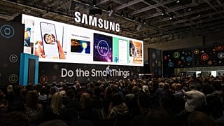 Samsung handout photo about the innovation event in Berlin called IFA.