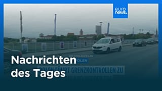 Nachrichten des Tages | 8. Juli - Mittagsausgabe