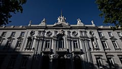 La sede del Tribunal Supremo en Madrid, en una foto de archivo de junio de 2019.