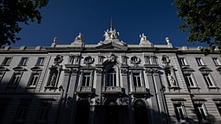 La sede del Tribunal Supremo en Madrid, en una foto de archivo de junio de 2019.