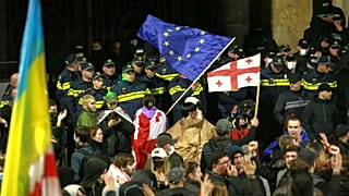 Protestos na Geórgia