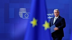 Ungarns Ministerpräsident Viktor Orban am 26. Juni 2025 vor dem EU-Gipfeltreffen in Brüssel 