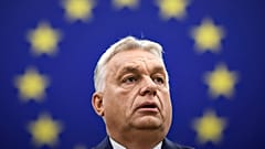 Hungary's Prime Minister Viktor Orban arrives for an EU summit at the European Council building in Brussels, Thursday, June 26, 2025. 