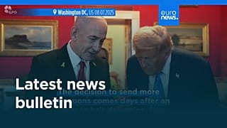 Latest news bulletin | July 8th – Evening