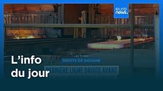 L’info du jour | 8 juillet - Soir