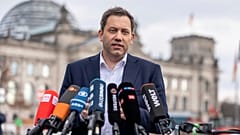 Finanzminister Lars Klinbeil (SPD) will ein faires Abkommen mit den USA erreichen