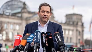 Finanzminister Lars Klinbeil (SPD) will ein faires Abkommen mit den USA erreichen