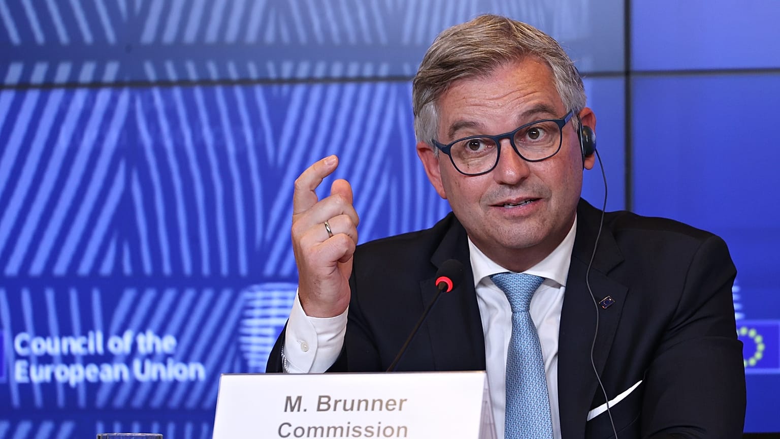 Magnus Brunner travelled to Lybia.