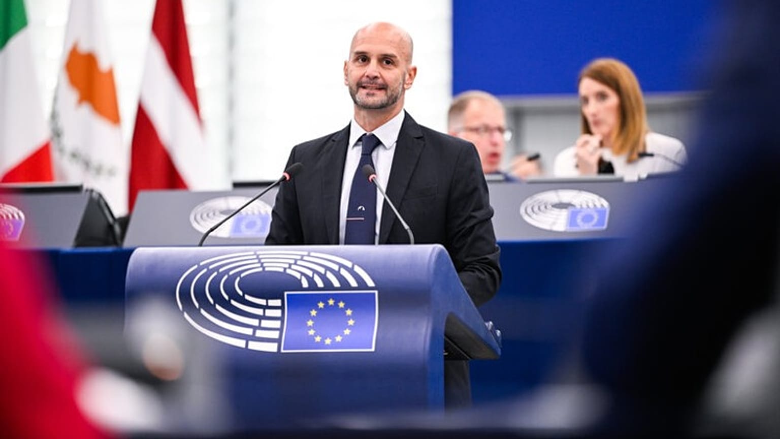 Nicola Procaccini az Európai Parlament ECR képviselőcsoportjának társelnöke