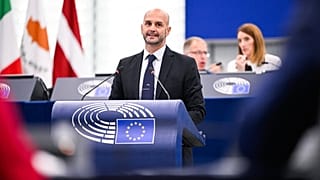 Nicola Procaccini az Európai Parlament ECR képviselőcsoportjának társelnöke