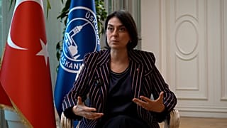 Üsküdar Belediye Başkanı Sinem Dedetaş Euronews Türkçe'ye konuştu.